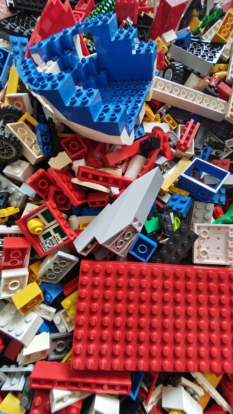 Lego Jouets: Lego "Schrott" ca. 6,3 Kilo – D'occasion à Effretikon par Superkarin7 5