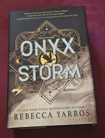 Onix Storm - Rebecca Yarros (Etsy Sprayed edge)