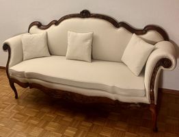 Ein antikes lombardisches Rokoko Sofa, um 1760
