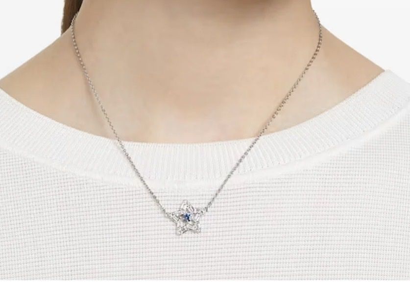 Swarovski Catenine: Collier à pendentif Stella de Swarovski – Nuovo e nell'imballaggio originale da Gland venduto da moh_6gtx 1