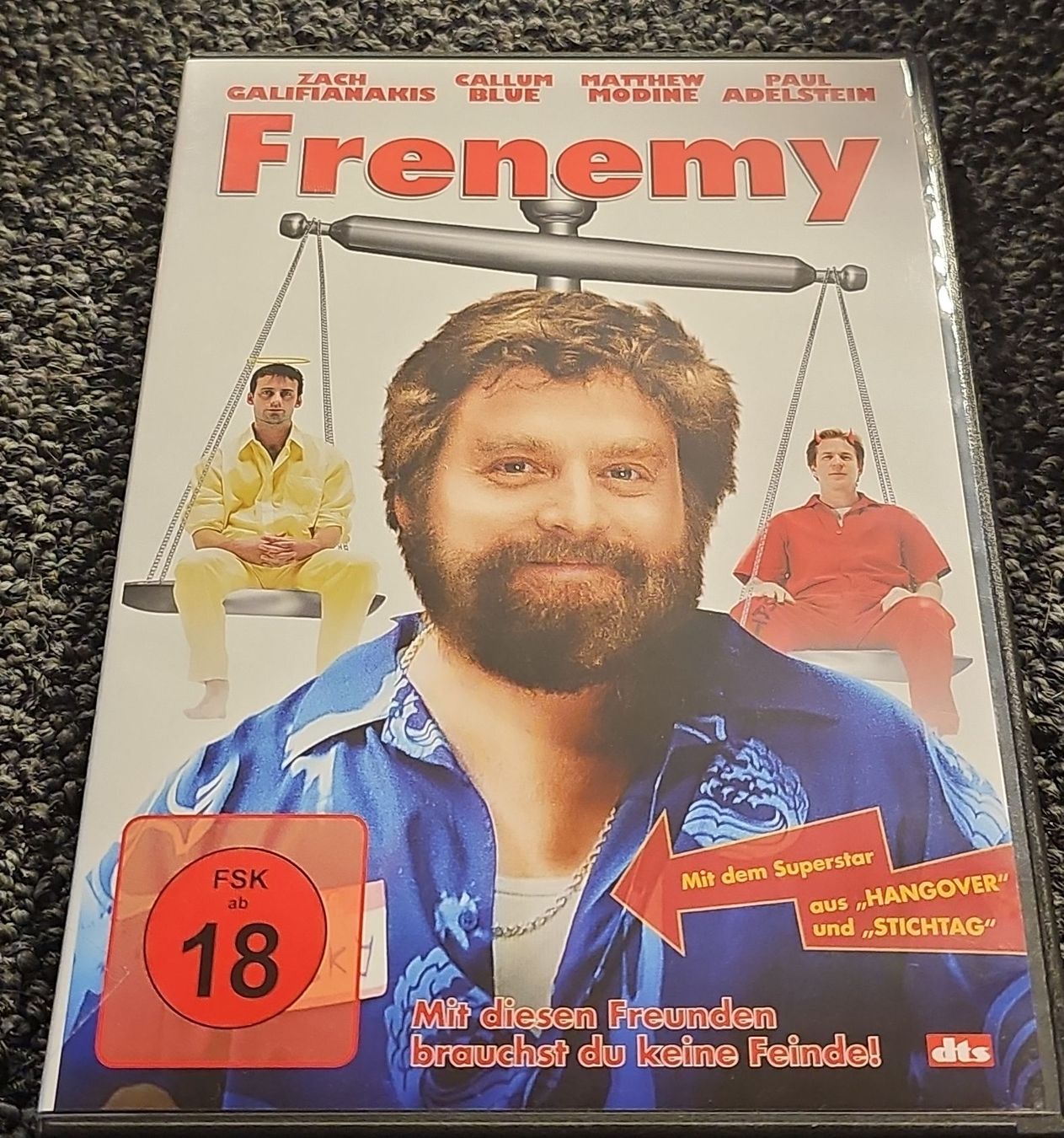 Alle DVDs: Frenemy (22609) – Gebraucht aus Ruswil von jan_bxl5