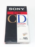 Sony E-240 CD VHS 240