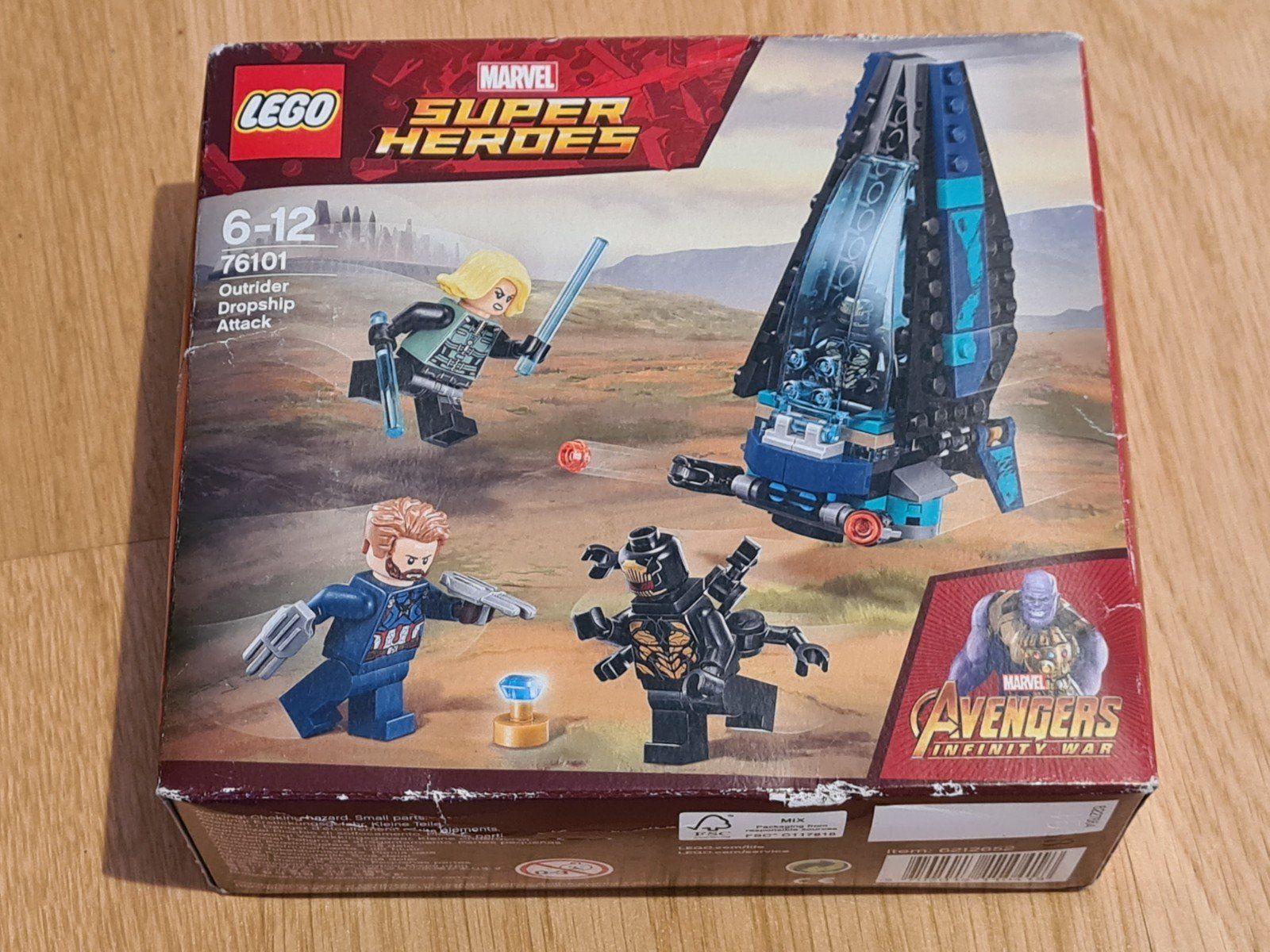Lego Jeux de construction: LEGO Marvel  76101 - Outrider Dropship Attack NEU/EOL – Neuf avec emballage d'origine à Winterthur par stufaphi 1