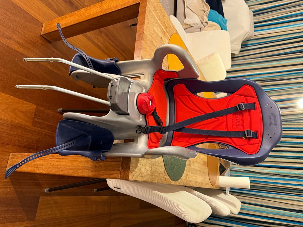 Fahrradsitz Römer Jockey Comfort für hinten (Gebraucht) in Zürich für ...