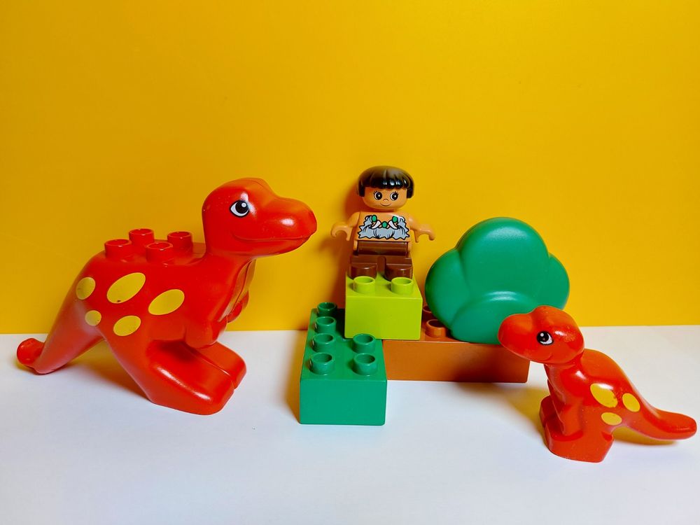 Lego Duplo Dinosaurier Alt