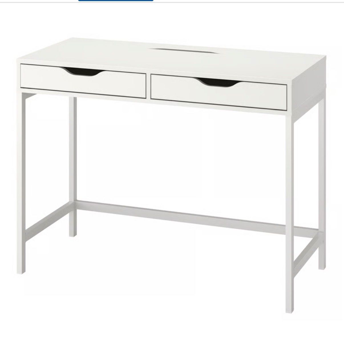 Ikea Schreibtische: IKEA ALEX Schreibtisch, weiß, 100x48 cm – Gebraucht aus Sattel von sha_bg6c