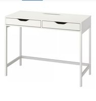 IKEA ALEX Schreibtisch, weiß, 100x48 cm