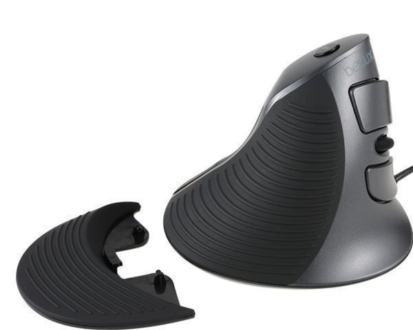 Mouse: Ergonomische vertikale optische Maus – Nuovo e nell'imballaggio originale da Unterägeri venduto da RmOnline 5