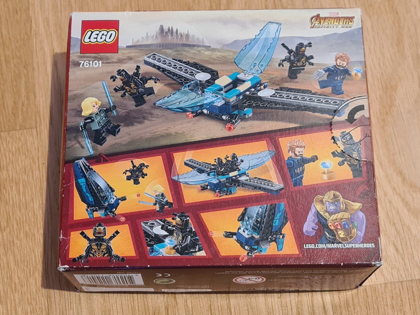 Lego Jeux de construction: LEGO Marvel  76101 - Outrider Dropship Attack NEU/EOL – Neuf avec emballage d'origine à Winterthur par stufaphi 2