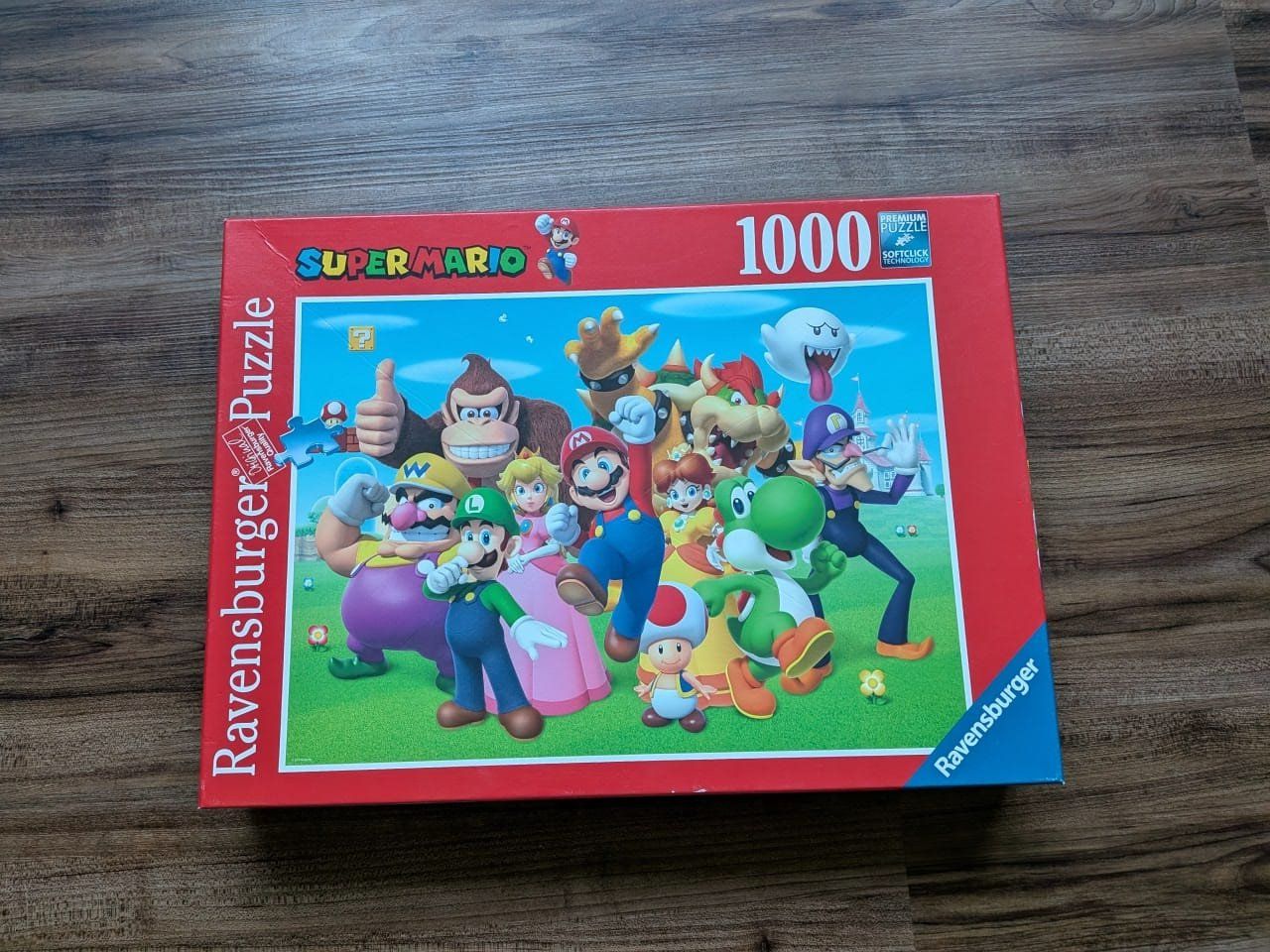 Ravensburger Puzzle: Super Mario Puzzle 1000 Teile – Usato da Boniswil venduto da Martina190