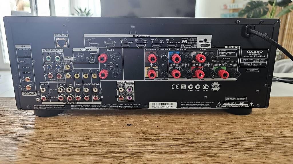 Onkyo Ricevitori: AV-Receiver Onkyo TX-NR 626 – Usato da Münchenbuchsee venduto da DonMartinez 3