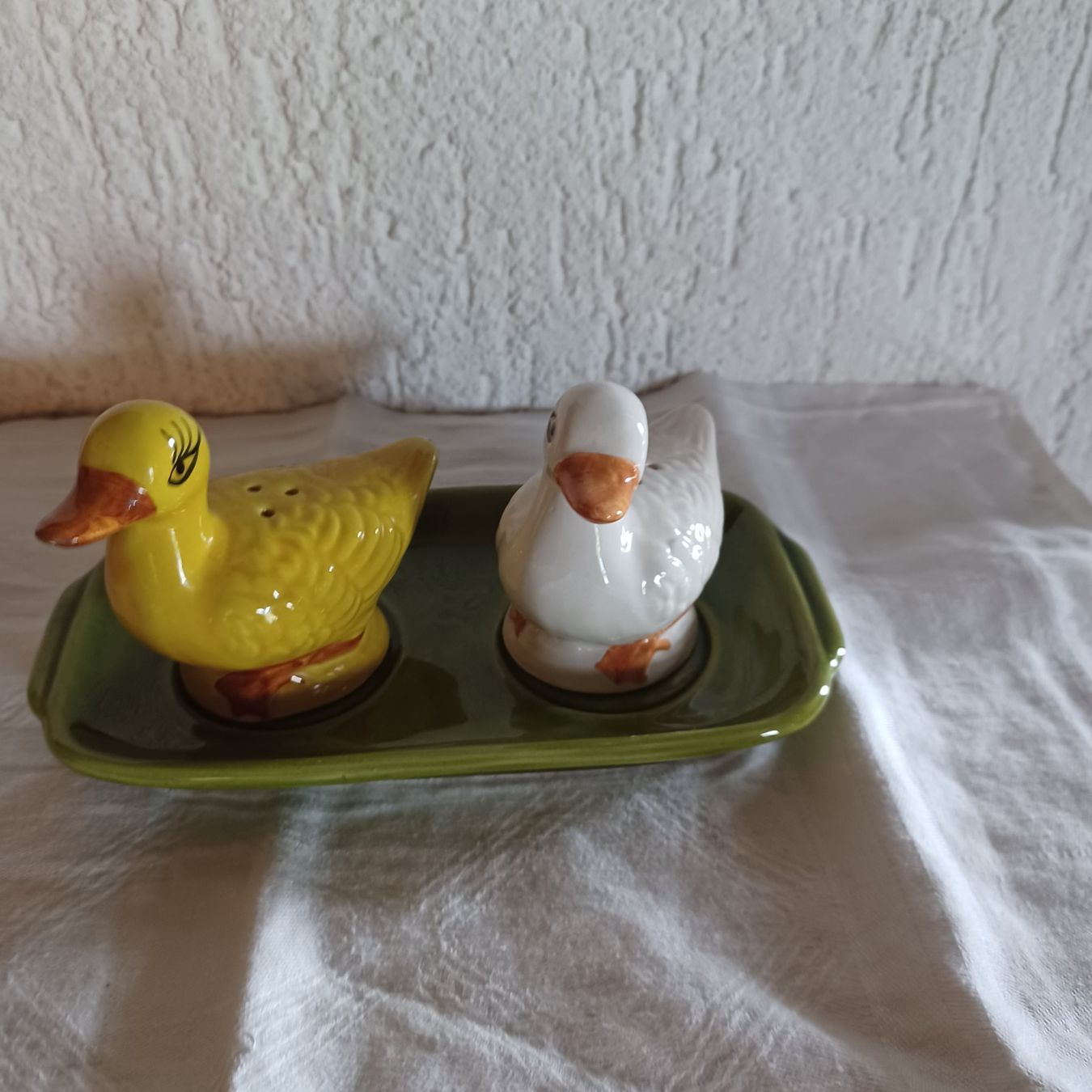 Set di piatti: Pfeffer und Salz Enten – Usato da Abtwil SG venduto da luupsy 1