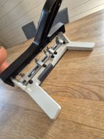4er Locheisen Leitz Auto 3100 mit Anschlag 