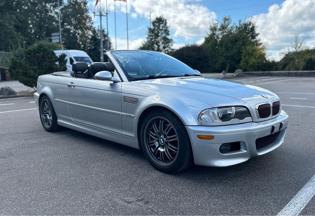 BMW Autos: BMW M3 E46 – D'occasion à Gerlafingen par Rudra