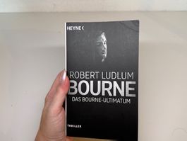 ROMAN: Robert Ludlum, Das Bourne Ultimatum