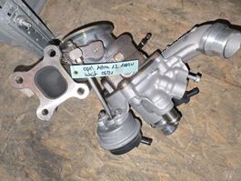 Opel Astra 1.2 Turbolader 107 kW gebrauchter Zustand