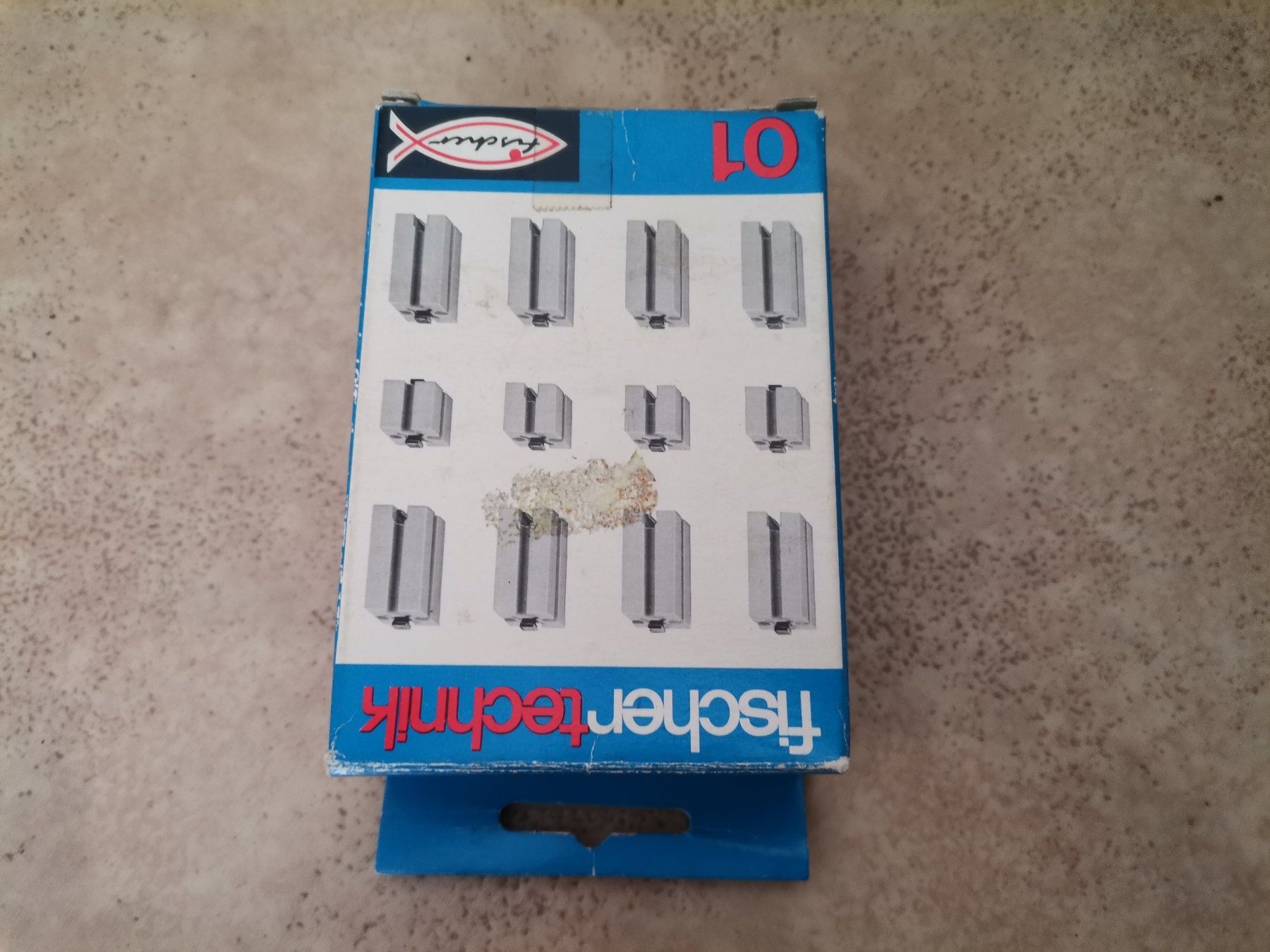Fischer Kit di costruzioni: Fischertechnik 01 – Usato da Oftringen venduto da Esthiboy