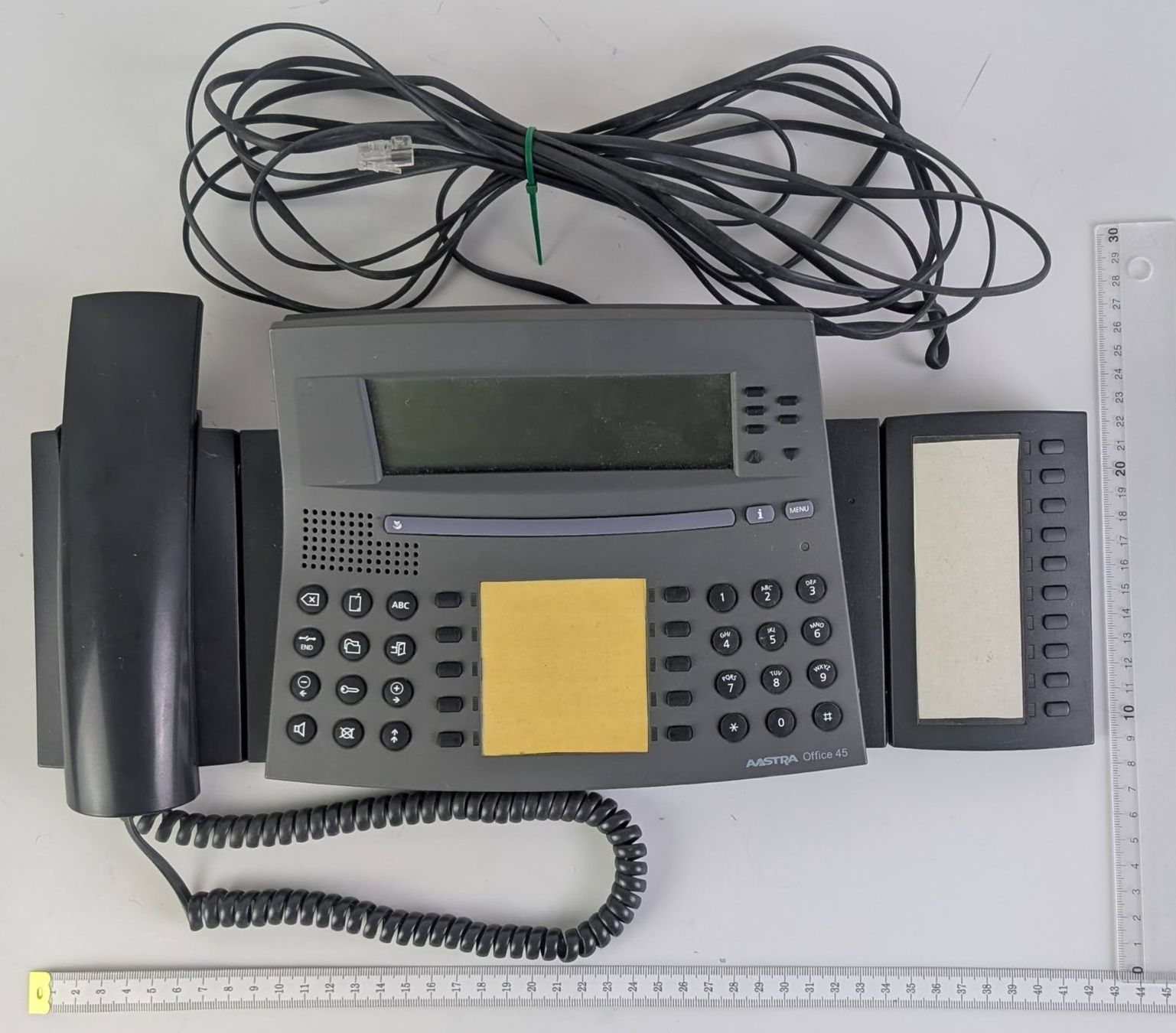 Aastra Telefoni: Aastra Ascom Office 45 Systemtelefon mit EKP – Usato da Zürich venduto da axolottchen 1