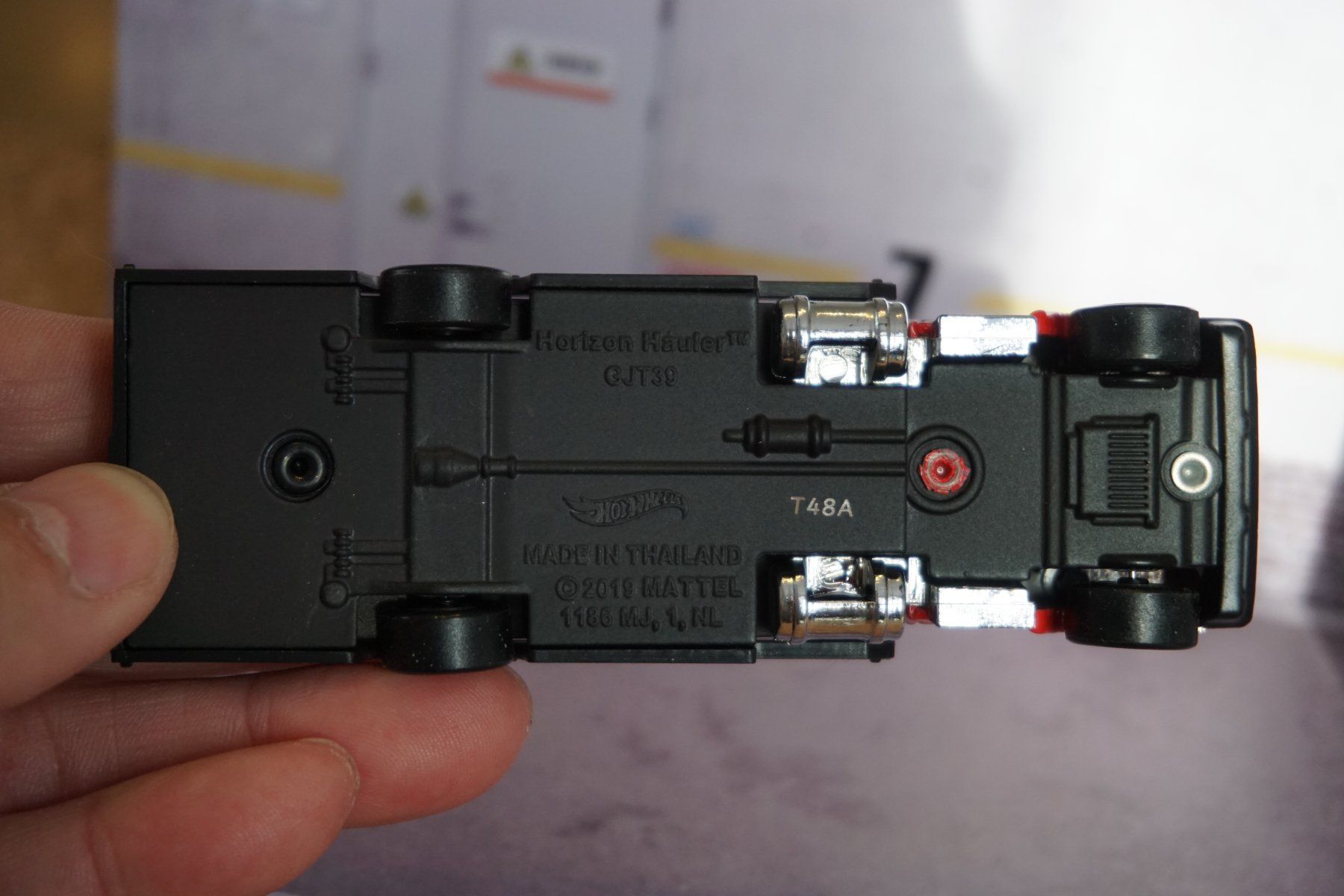 Hot Wheels Modellini d'auto: HotWheels RR Horizon Hauler Transp. TOP !!!!!!!!!!!!!!!!!!! – Usato da Reiden venduto da Doppeldecker69 5