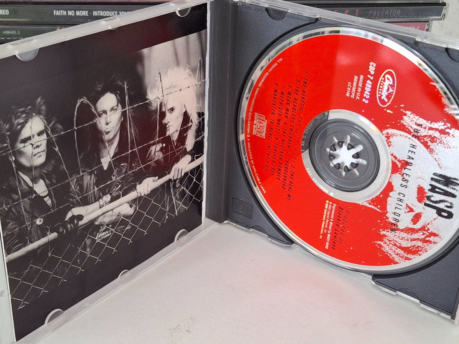 CDs: CD W.A.S.P. - The Headless Children – D'occasion à Aarberg par Jackup1 2
