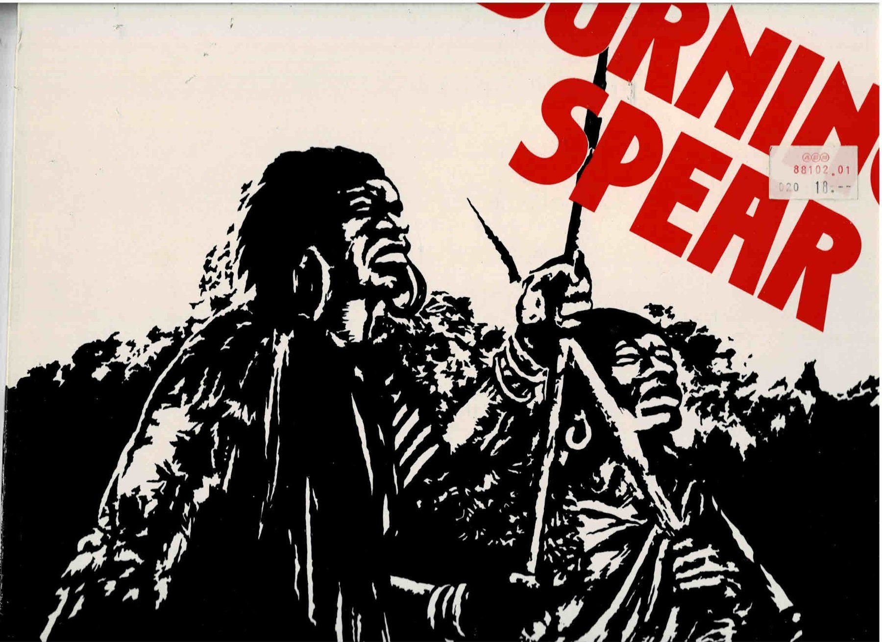 Schallplatten: Marcus Garvey Burning Spear – Gebraucht aus Sulz AG von Oberdanne8