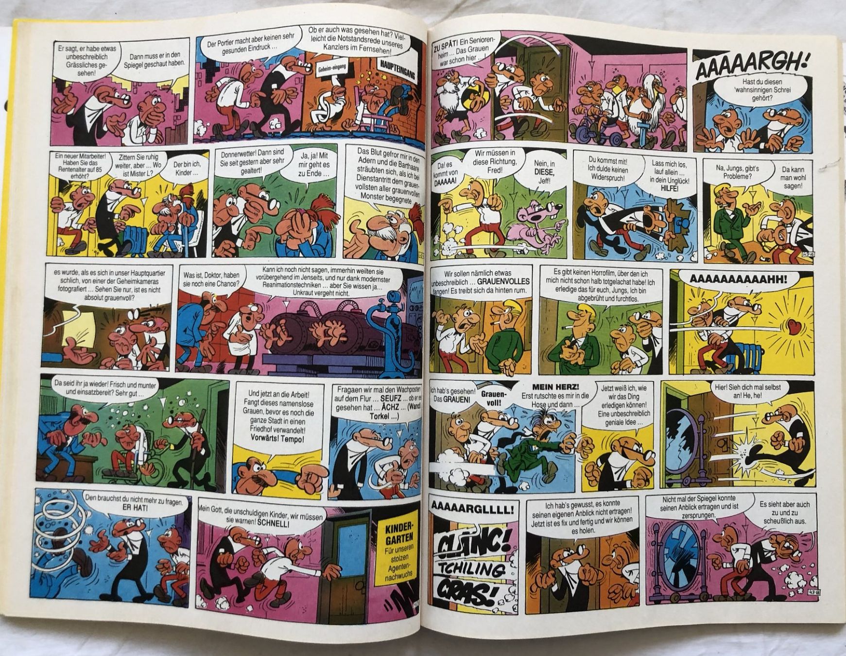 Fumetti: EXTRA CLEVER & SMART - Sonderheft Nr.48 – Usato da Schaffhausen venduto da durruti 3