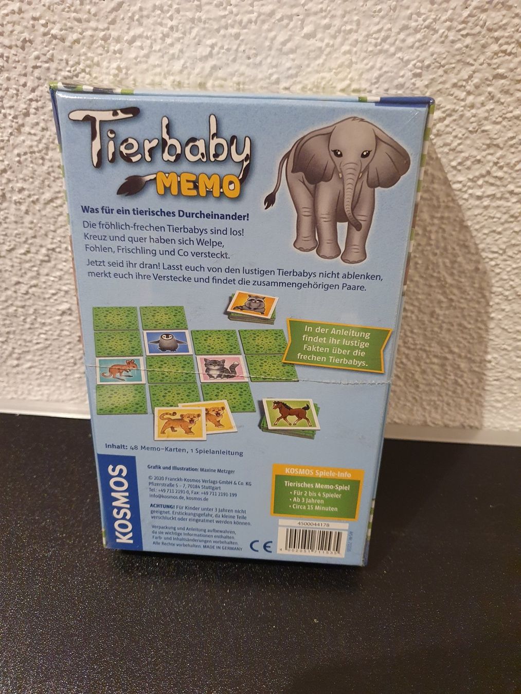 Giochi: Neu - Kosmos - Tierbaby Memo – Nuovo e nell'imballaggio originale da Dagmersellen venduto da Jarsetz_Restposten 1