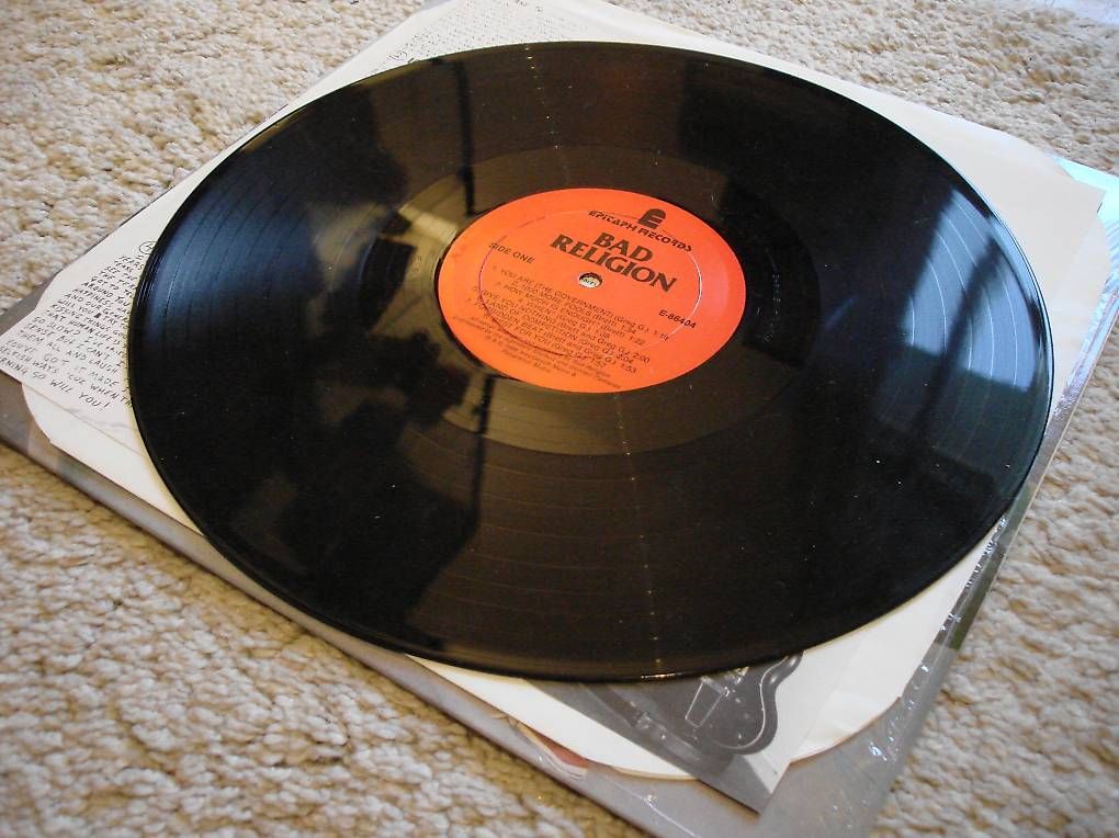 Dischi in vinile: BAD RELIGION  LP  "SUFFER"  ORIGINAL 1988 – Usato da Niederweningen venduto da tsnuk333 2