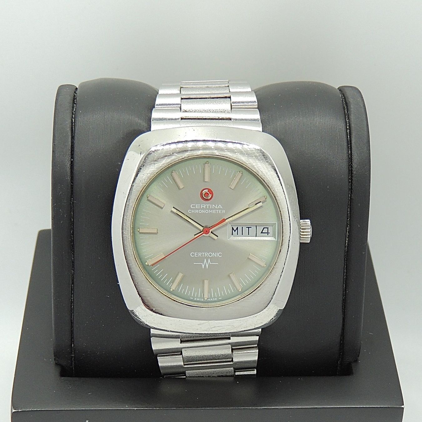 Certina Uhren: Montre Certina Certronic Chronometer Day Date vintage – Gebraucht aus Lausanne von DuGoutetdesCouleurs