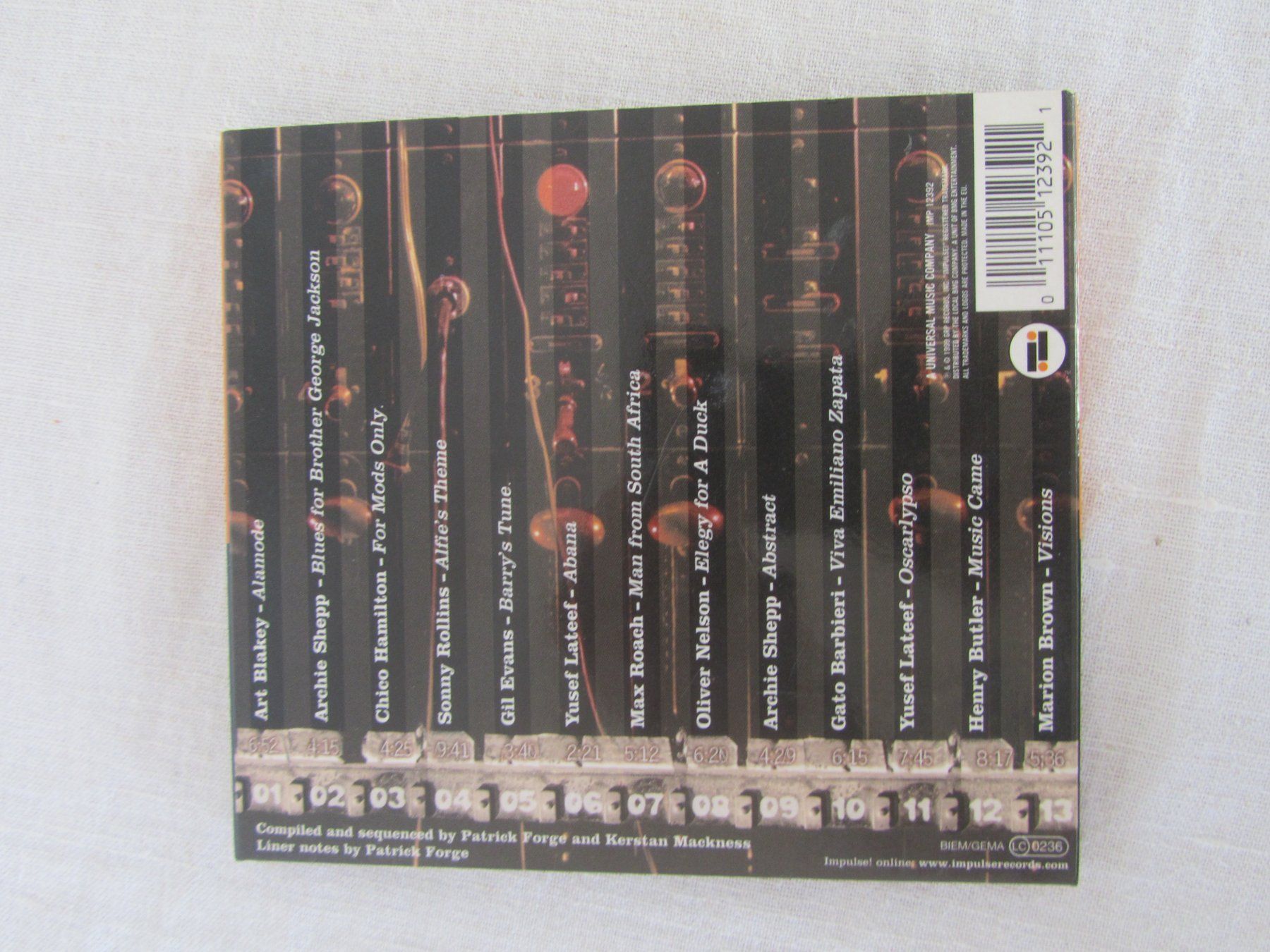 CDs: delivering a jazz message – Gebraucht aus Seengen von mikelele 2