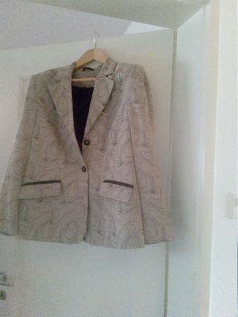 Blazer mit Peisley Mustern  Marke: GS  (Goldener Schnitt)