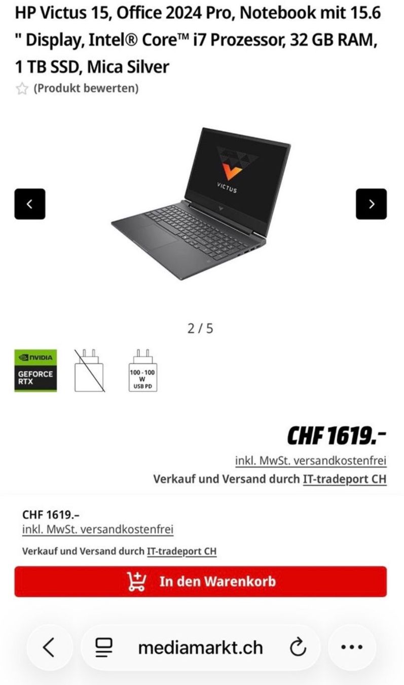 PC: High-End Gaming Setup / Full Set – Nuovo (secondo la descrizione) da Kriens venduto da SRIKA