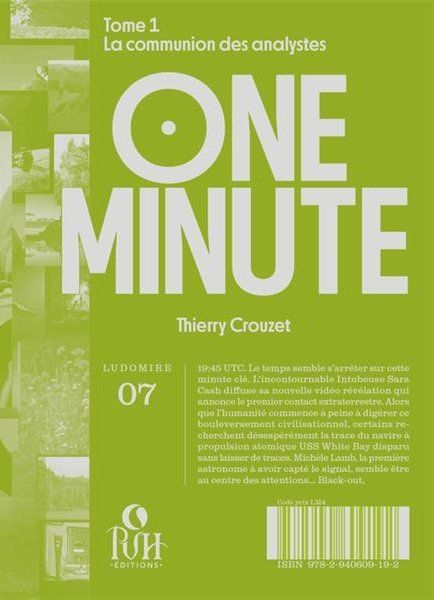 Bücher: One Minute : La communion des analystes – Gebraucht aus Neuchâtel von Dualseele