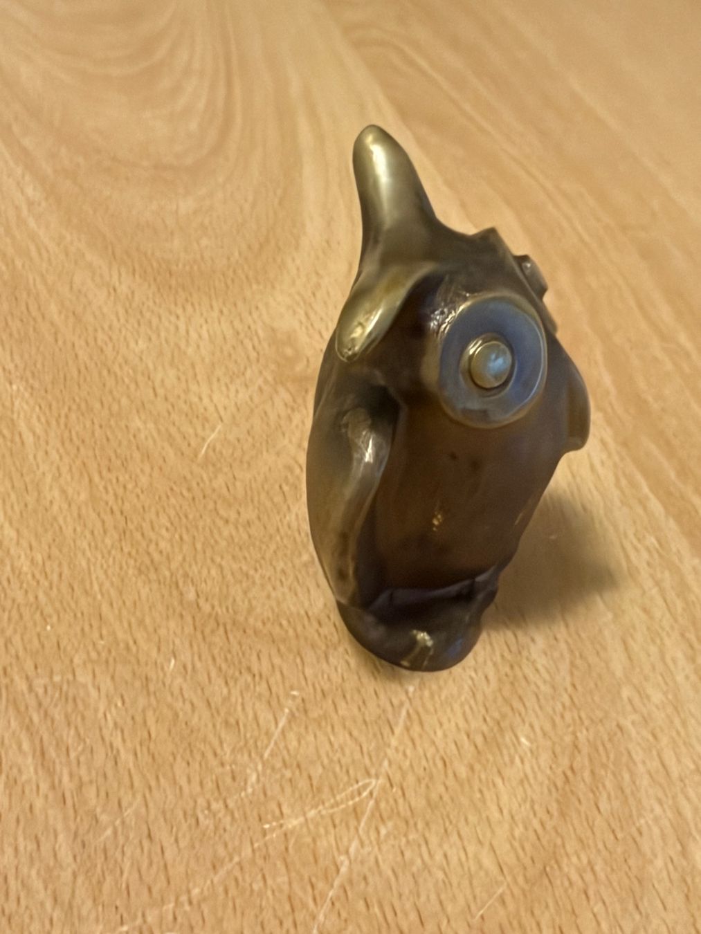 Bag Turgi Statuette: Turgi Bronze BAG Eule – Usato da Urdorf venduto da quandolino 2
