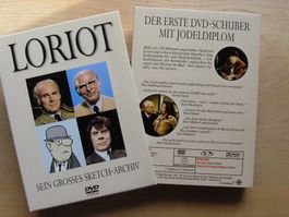LORIOT Sein Grosses Sketch-Archiv (4-DVD-Edition)