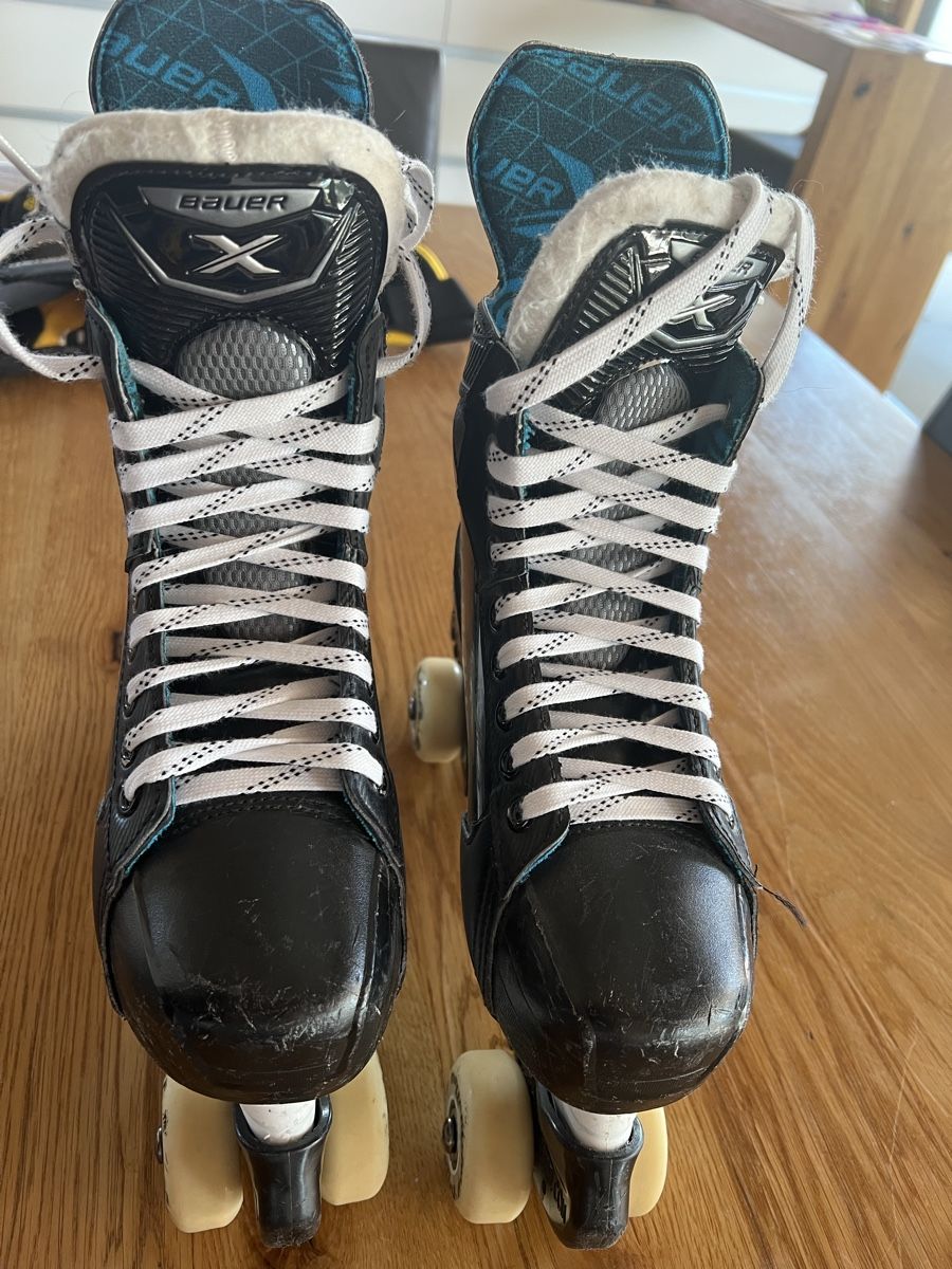 Bauer Schlittschuhe: Schlittschuhe Bauer Grösse 5    38.5 – Gebraucht aus Widnau von churer04 4