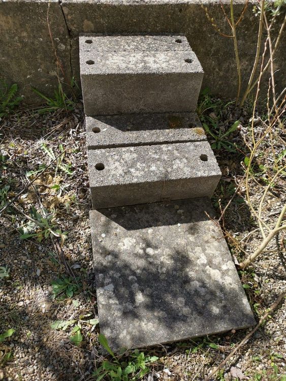 Steintreppe für den Garten Kaufen auf Ricardo
