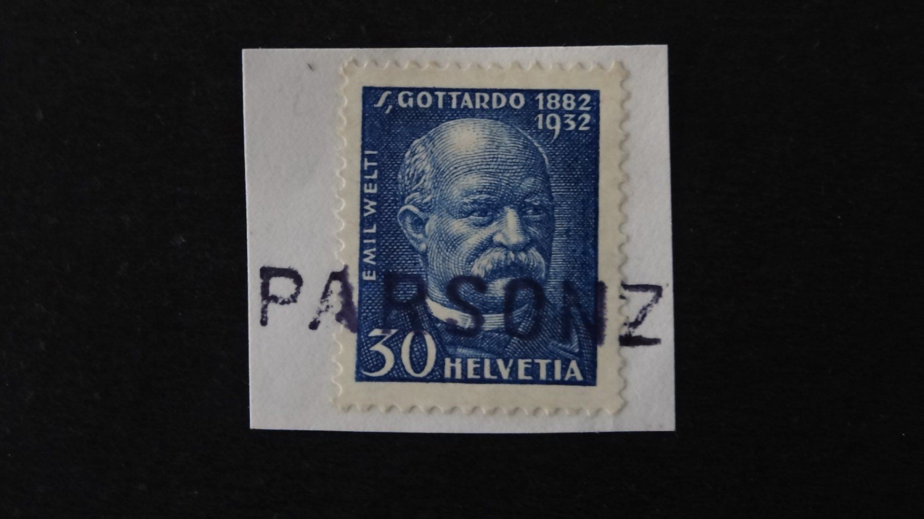 Tutti i francobolli: PRASONZ (Graubünden)  Stabstempel 179 – Usato da Anwil venduto da zuggi57