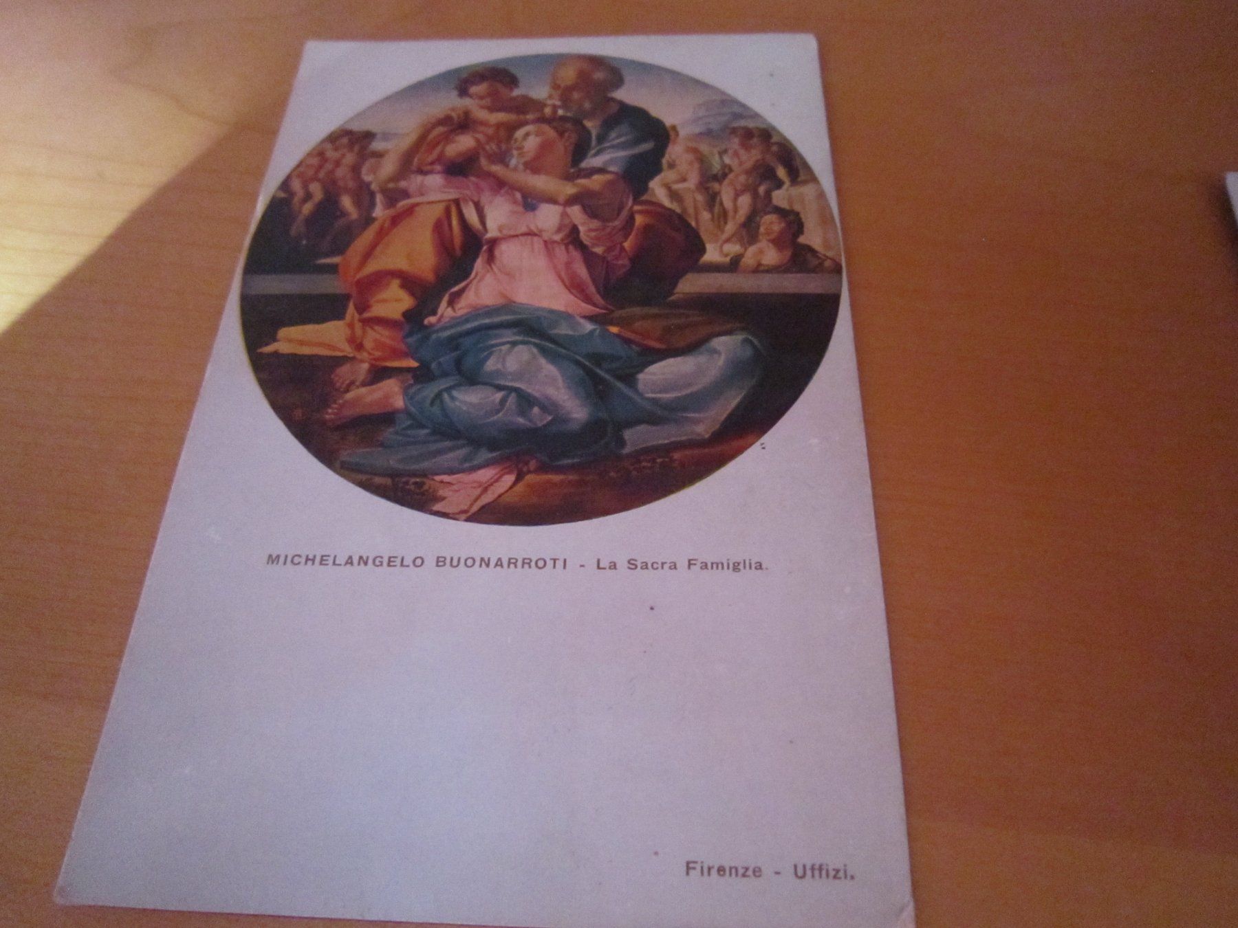 Cartoline postali: No16 Antike POstkarten FIRENZE AB NUR 75 RP – Usato da Gordola venduto da Polentaefung 3
