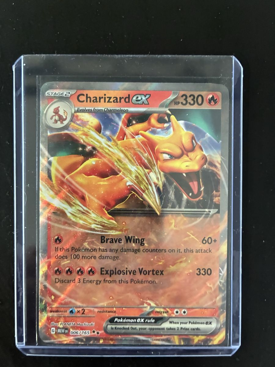 Pokémon Sammelbilder & Trading cards: Pokémon Charizard EX MEW 151 – Neu (gemäss Beschreibung) aus Männedorf von mutschellen8 1