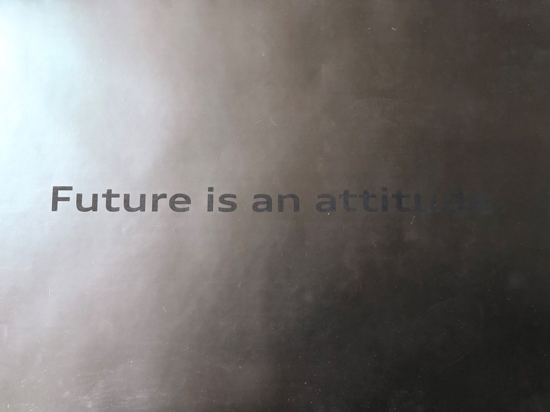 Tappetini fitness: Audi Yogamatte - "Future is an attitude." - Neu! – Nuovo (secondo la descrizione) da Zürich venduto da Secretwish007 1