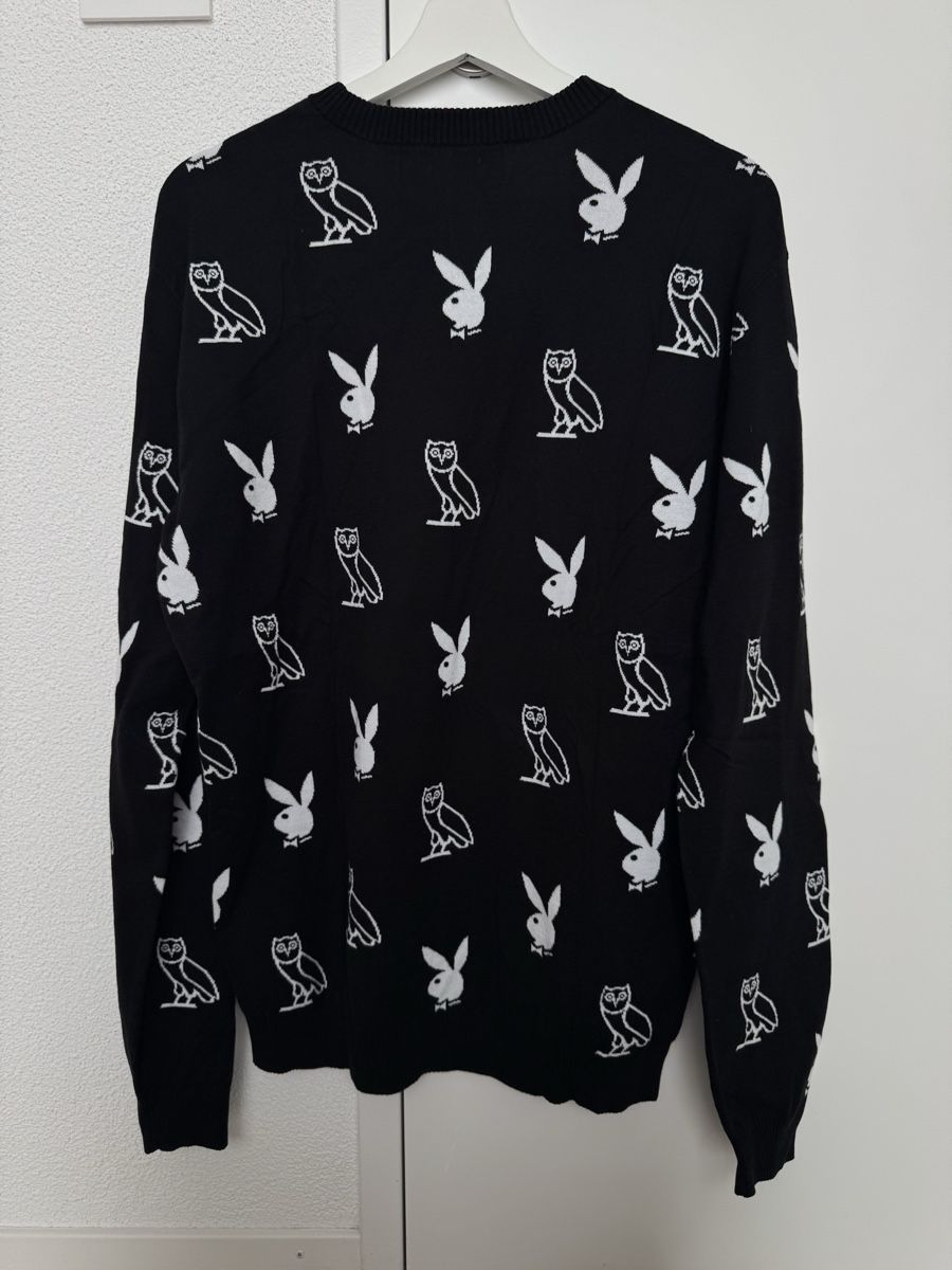 Maglioni & Felpe: Ovo x Playboy Intarsia Pullover schwarz L – Nuovo (secondo la descrizione) da Maisprach venduto da jokoundklaas 1
