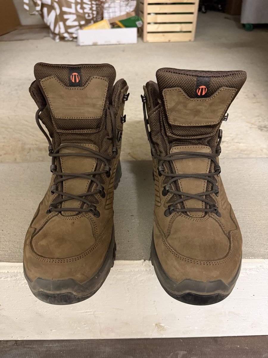 Tecnica Herrenschuhe: Wanderschuhe Tecnica, braun, Grösse 45 – Gebraucht aus Liestal von fabio_a