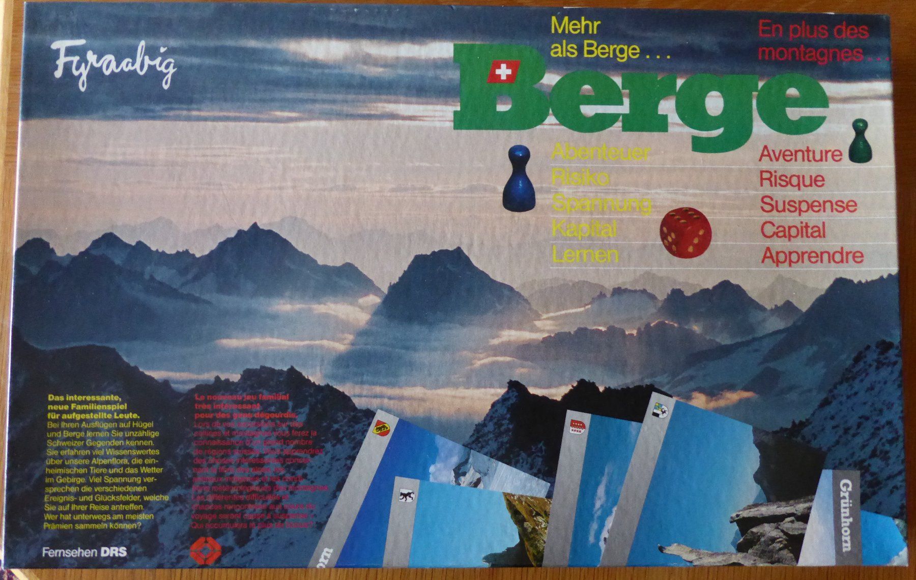 Spiele: Brettspiel Berge DRS – Neu (gemäss Beschreibung) aus Gossau SG von tenerife11