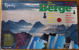 Brettspiel Berge DRS