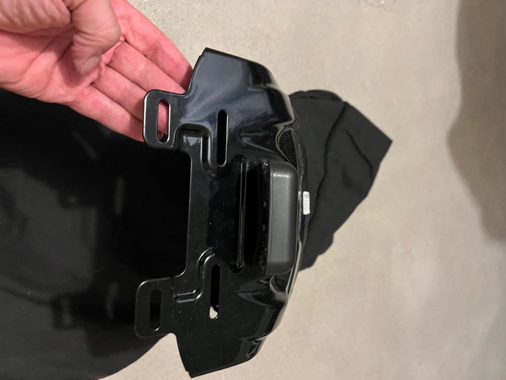 Harley-Davidson Tutti i ricambio per moto: Nummerhalter zu Harley Davidson FXBRS – Usato da Bösingen venduto da Guesli1 1