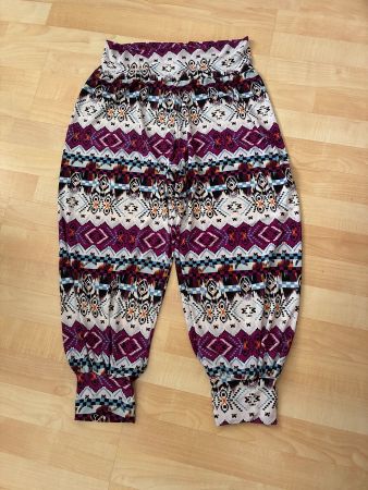 Pluderhose / Pumphose S/M
