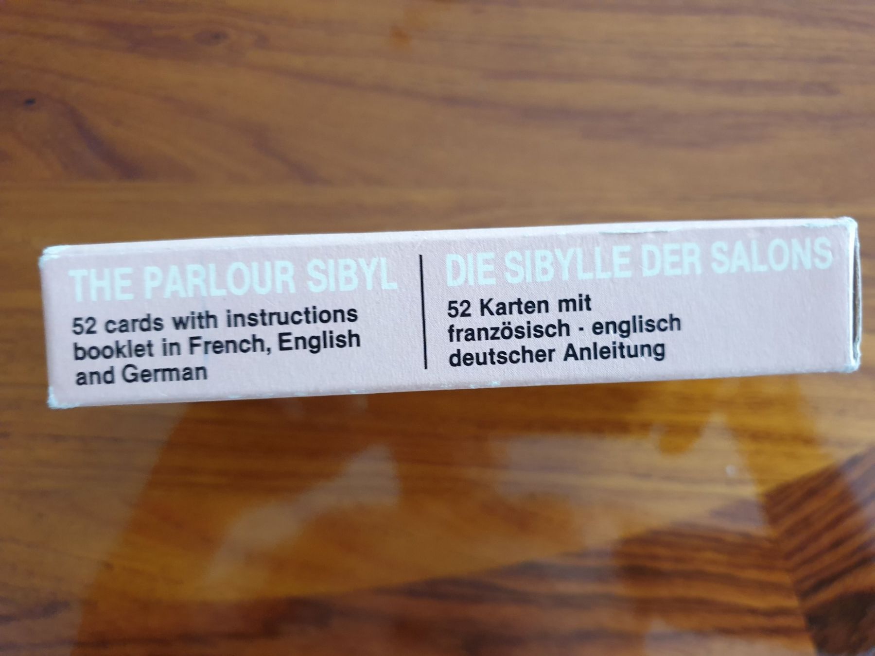 Giochi: Die Sibylle der Salons Kartenset – Usato da Tuggen venduto da Mviola2 1