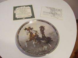 Bradford Sammelteller "Thundering Hooves"