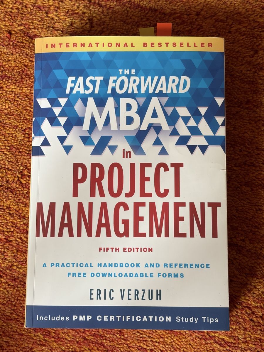 Libri: Buch The Fast Forward MBA in Project Management – Usato da Latterbach venduto da Bbutz98